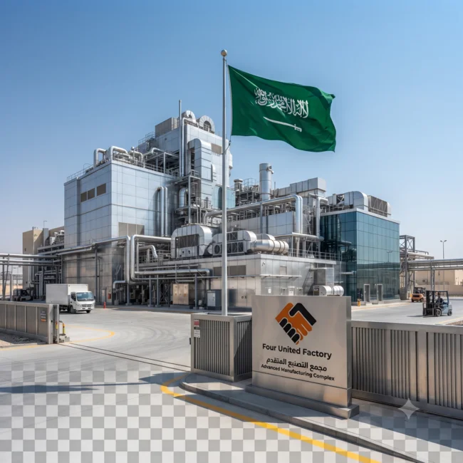 تطور الصناعات المعدنية في المملكة العربية السعودية في ظل رؤية 2030